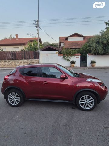 מודעת רכב ניסאן ג'וק