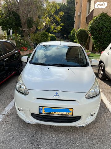 מודעת רכב מיצובישי ספייס סטאר