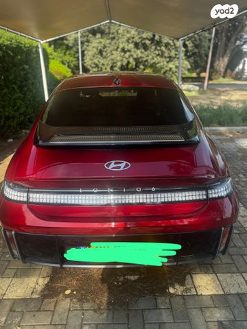מודעת רכב יונדאי איוניק 6