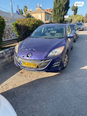 מודעת רכב מאזדה 3