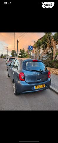מודעת רכב ניסאן מיקרה