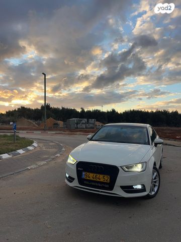 מודעת רכב אאודי A3