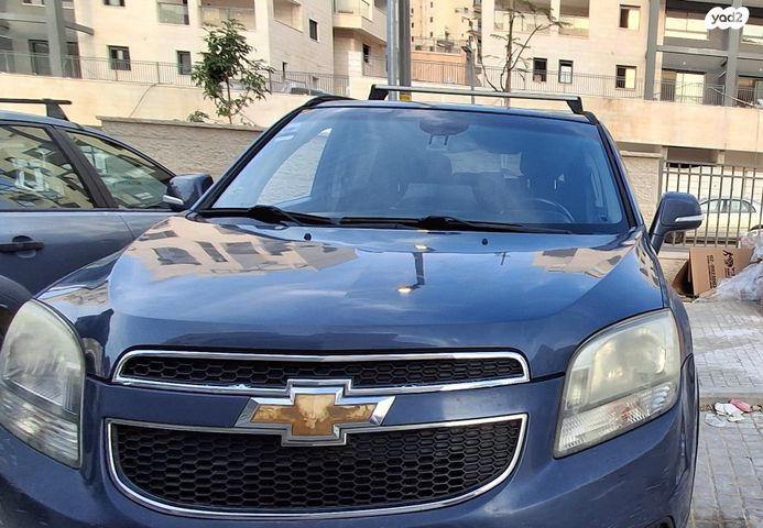 מודעת רכב שברולט אורלנדו