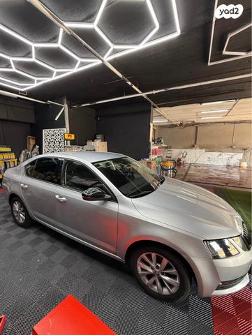 סקודה אוקטביה 