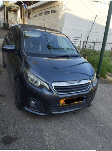 מודעת רכב פיג'ו 108