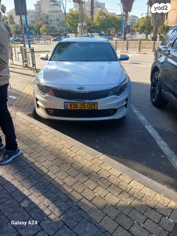 מודעת רכב קיה אופטימה