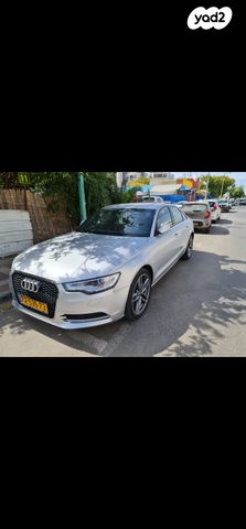 מודעת רכב אאודי A6