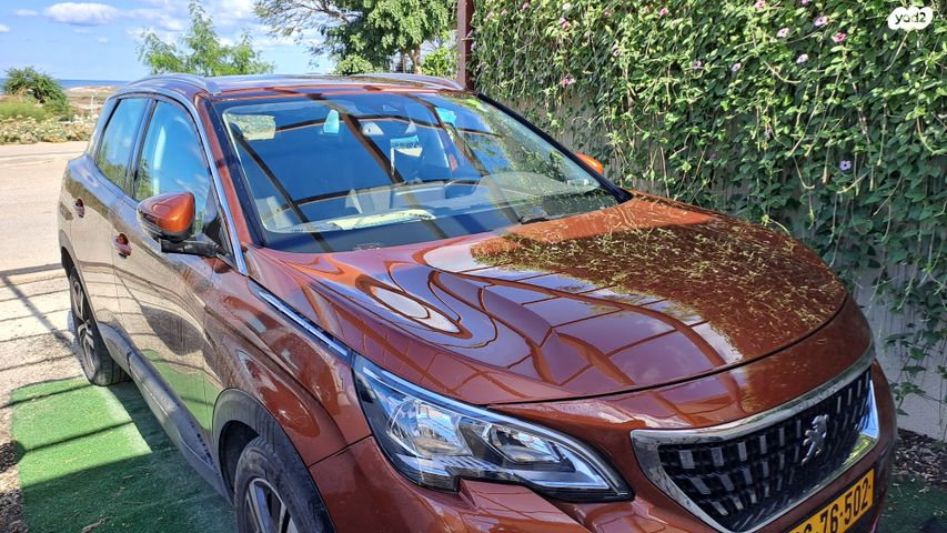 מודעת רכב פיג'ו 3008