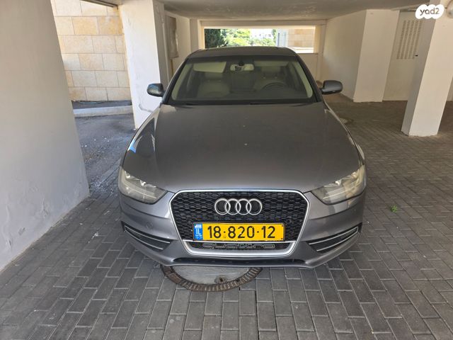 מודעת רכב אאודי A4