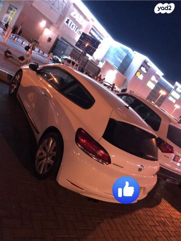 מודעת רכב פולקסווגן שירוקו