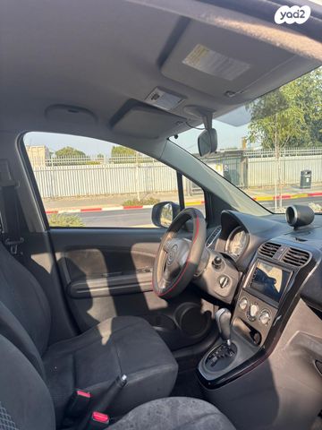 מודעת רכב סוזוקי ספלאש