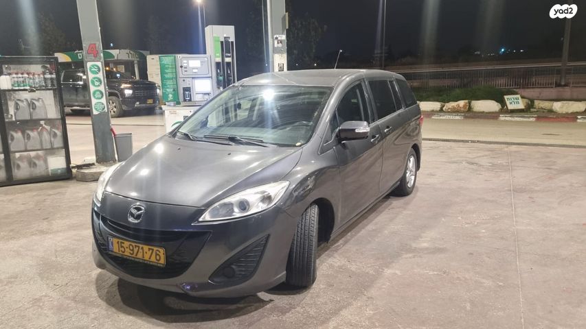 מודעת רכב מאזדה 5