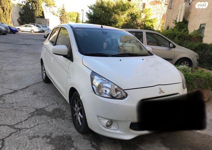 מודעת רכב מיצובישי ספייס סטאר