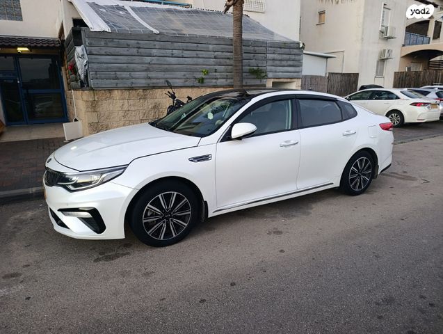 מודעת רכב קיה אופטימה