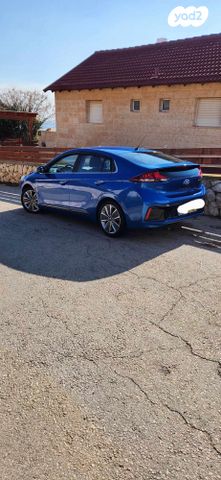 מודעת רכב יונדאי איוניק