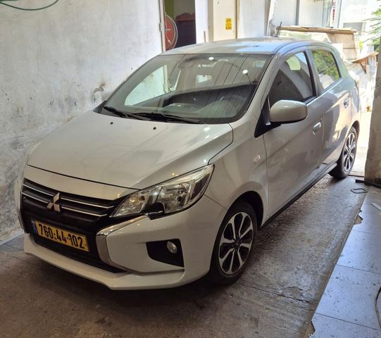 מודעת רכב מיצובישי ספייס סטאר