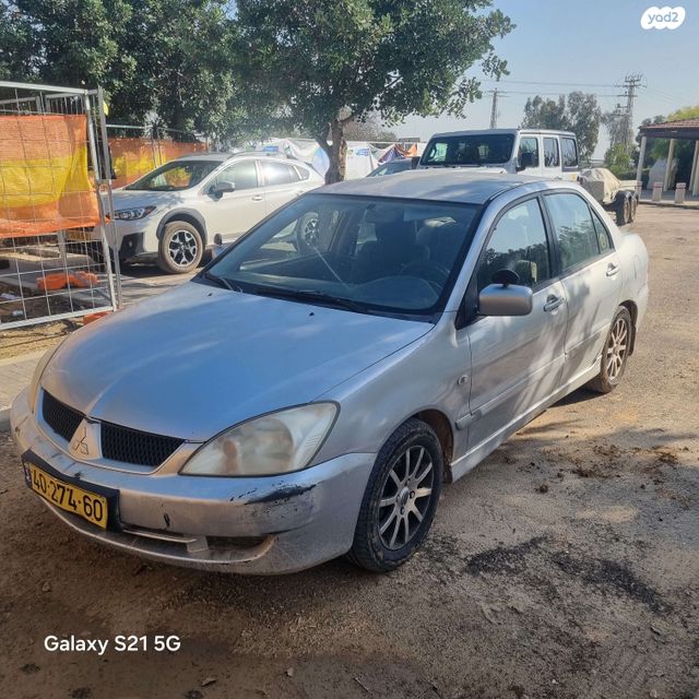 מודעת רכב מיצובישי לנסר