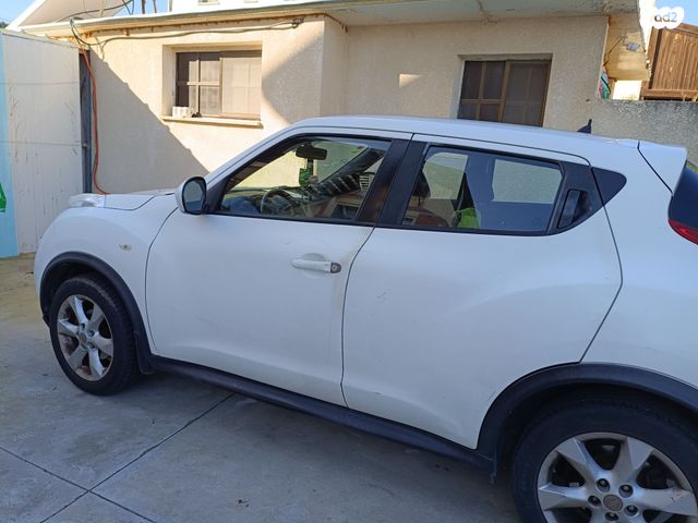 מודעת רכב ניסאן ג'וק