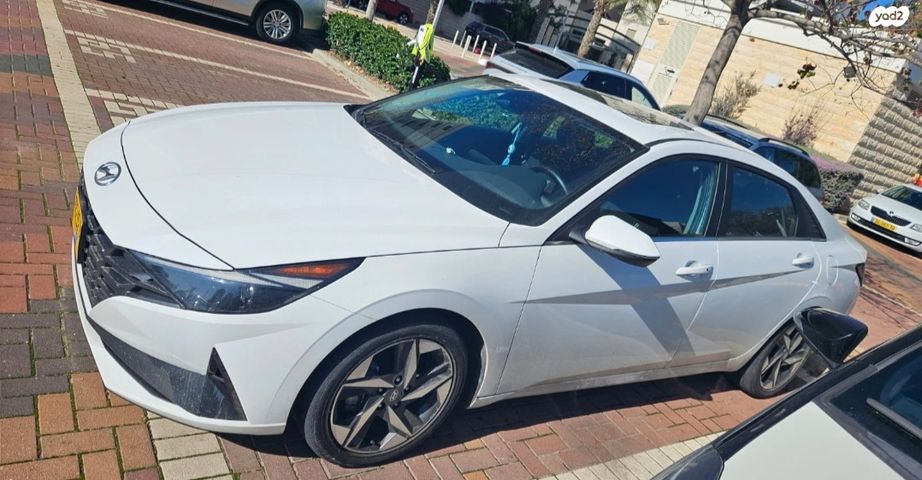 מודעת רכב יונדאי אלנטרה