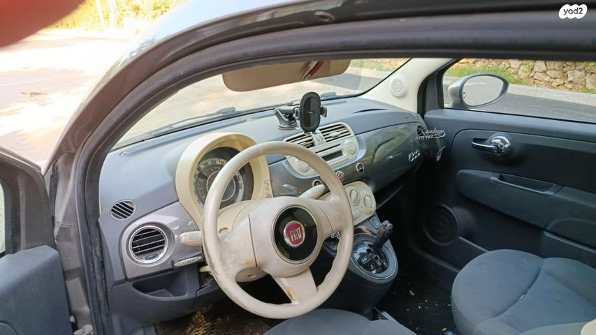 מודעת רכב פיאט 500