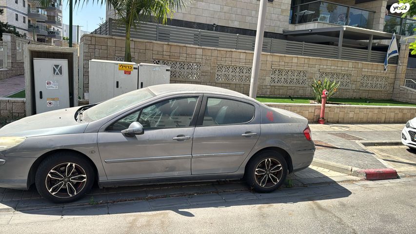 מודעת רכב פיג'ו 407