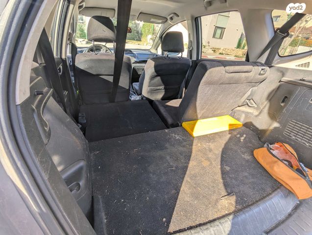 מודעת רכב הונדה ג'אז 