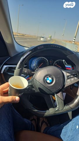 מודעת רכב ב מ וו סדרה 5