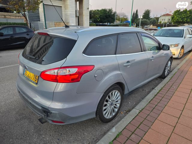 מודעת רכב פורד פוקוס