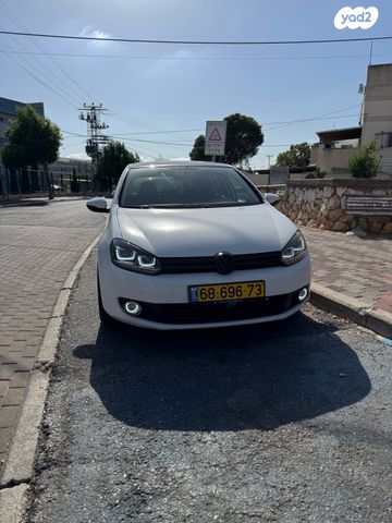 מודעת רכב פולקסווגן גולף