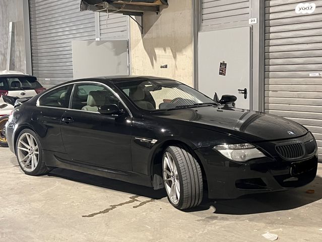 מודעת רכב ב מ וו M6