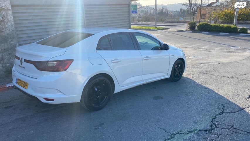 מודעת רכב רנו מגאן