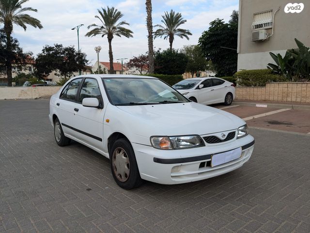 מודעת רכב ניסאן אלמרה