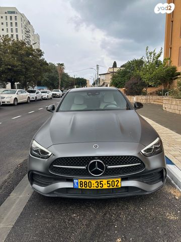 מודעת רכב מרצדס-בנץ C-class