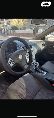 מודעת רכב שברולט מאליבו