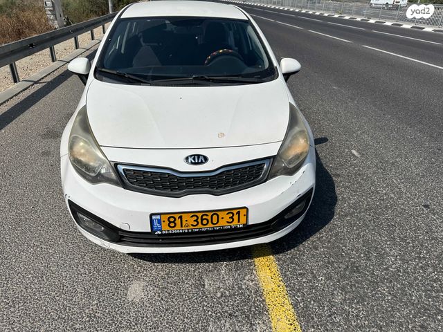 מודעת רכב קיה ריו