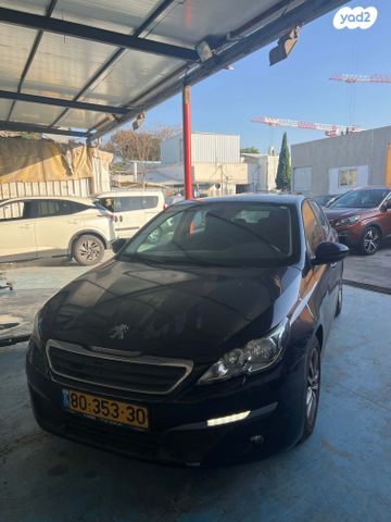 מודעת רכב פיג'ו 308