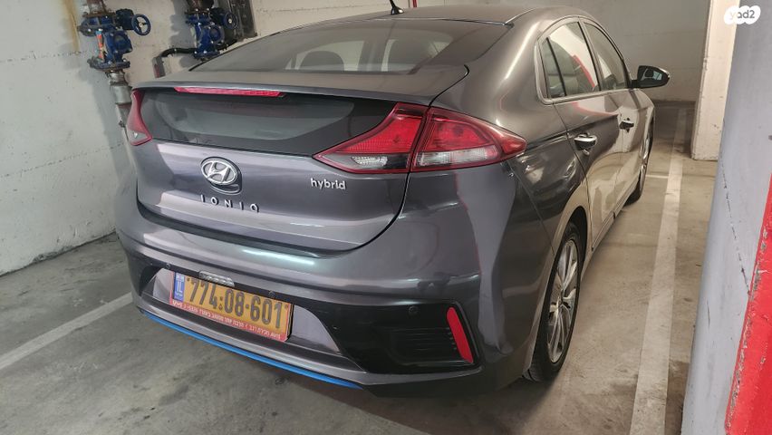 מודעת רכב יונדאי איוניק