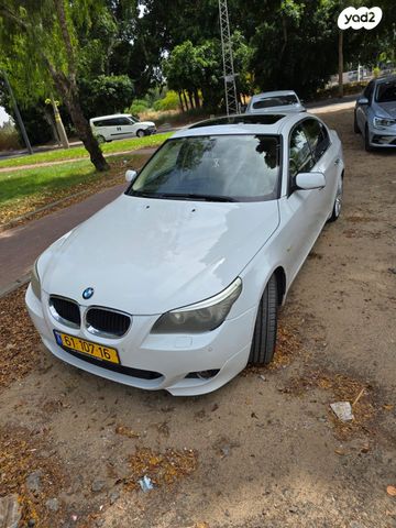 מודעת רכב ב מ וו סדרה 5