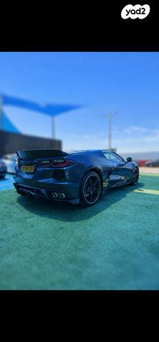 מודעת רכב שברולט קורבט