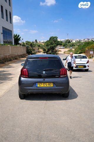 מודעת רכב פיג'ו 108