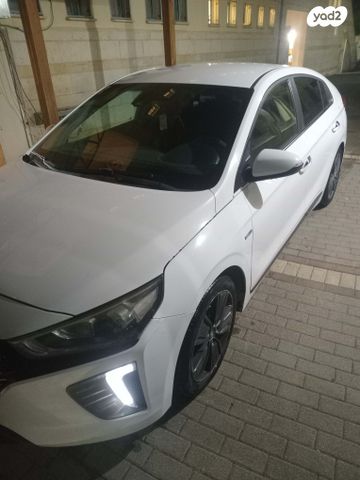 מודעת רכב יונדאי איוניק