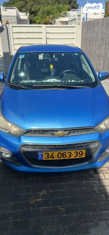 מודעת רכב שברולט ספארק