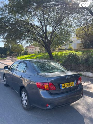 מודעת רכב טויוטה קורולה