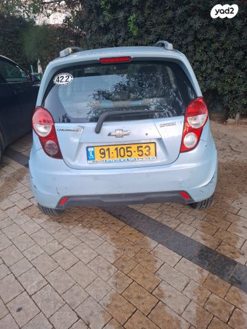 מודעת רכב שברולט ספארק