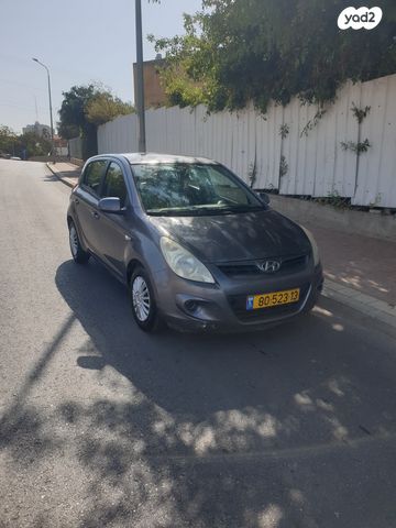 מודעת רכב יונדאי i20
