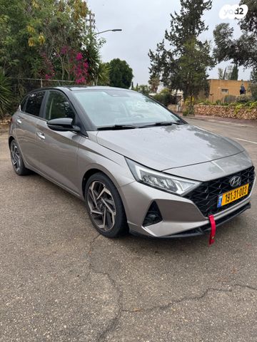 מודעת רכב יונדאי i20