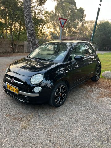 מודעת רכב פיאט 500