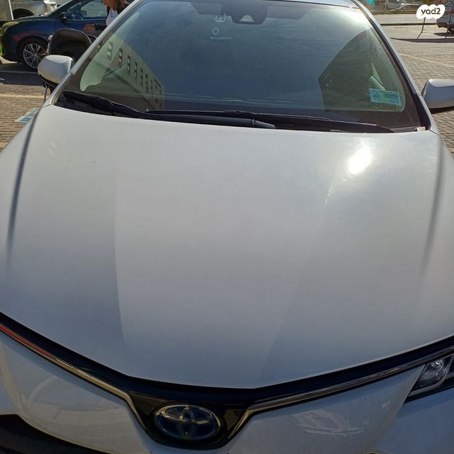 מודעת רכב טויוטה קורולה