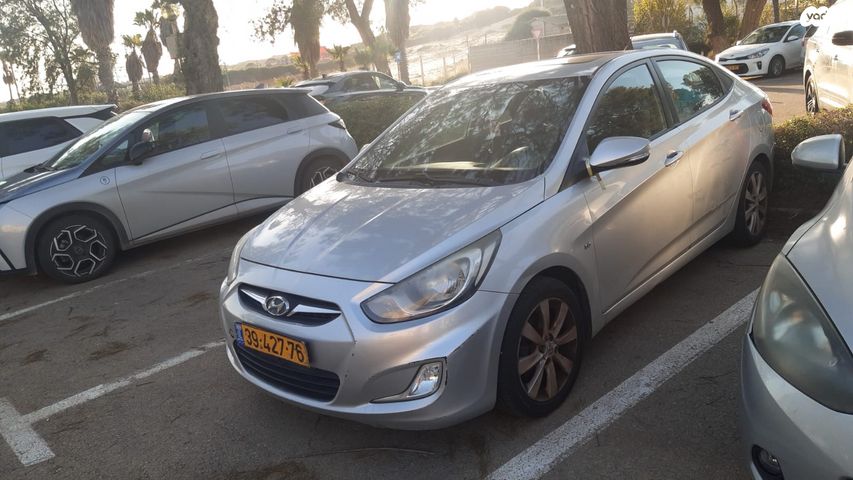 מודעת רכב יונדאי אקסנט i25