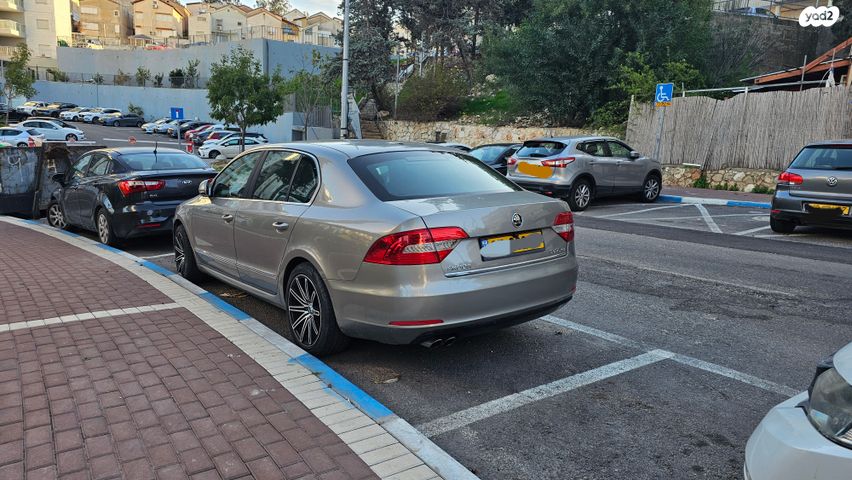 סקודה סופרב